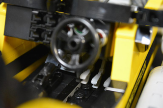 The pedal box is very tight. Some other Caterham owners have suggested a pair of Pilotis for this.